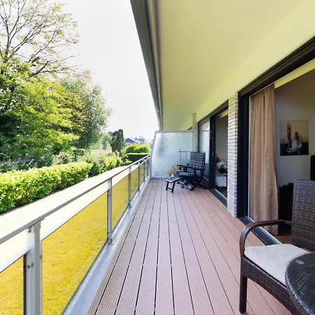 Strandhafer Apartment *